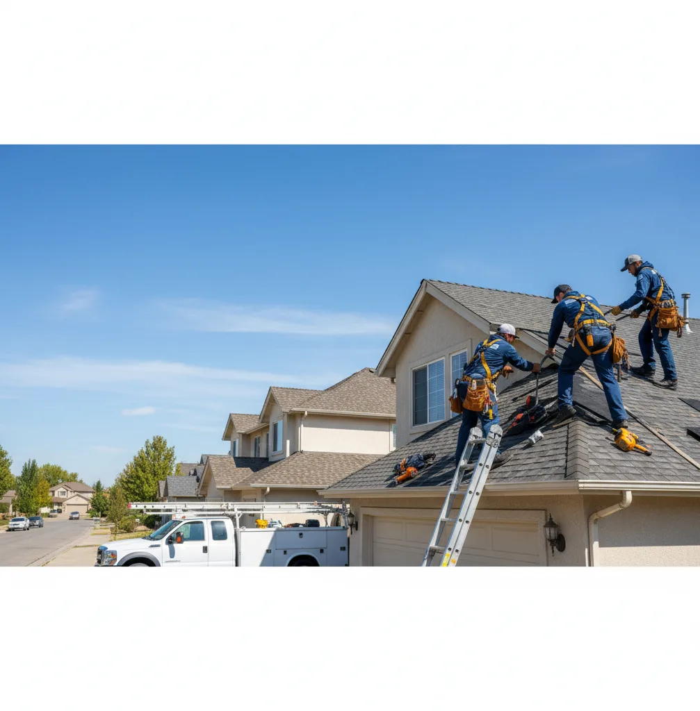 Roof Repair in Park River